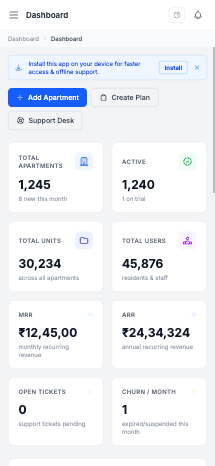 NivaHub Mobile
